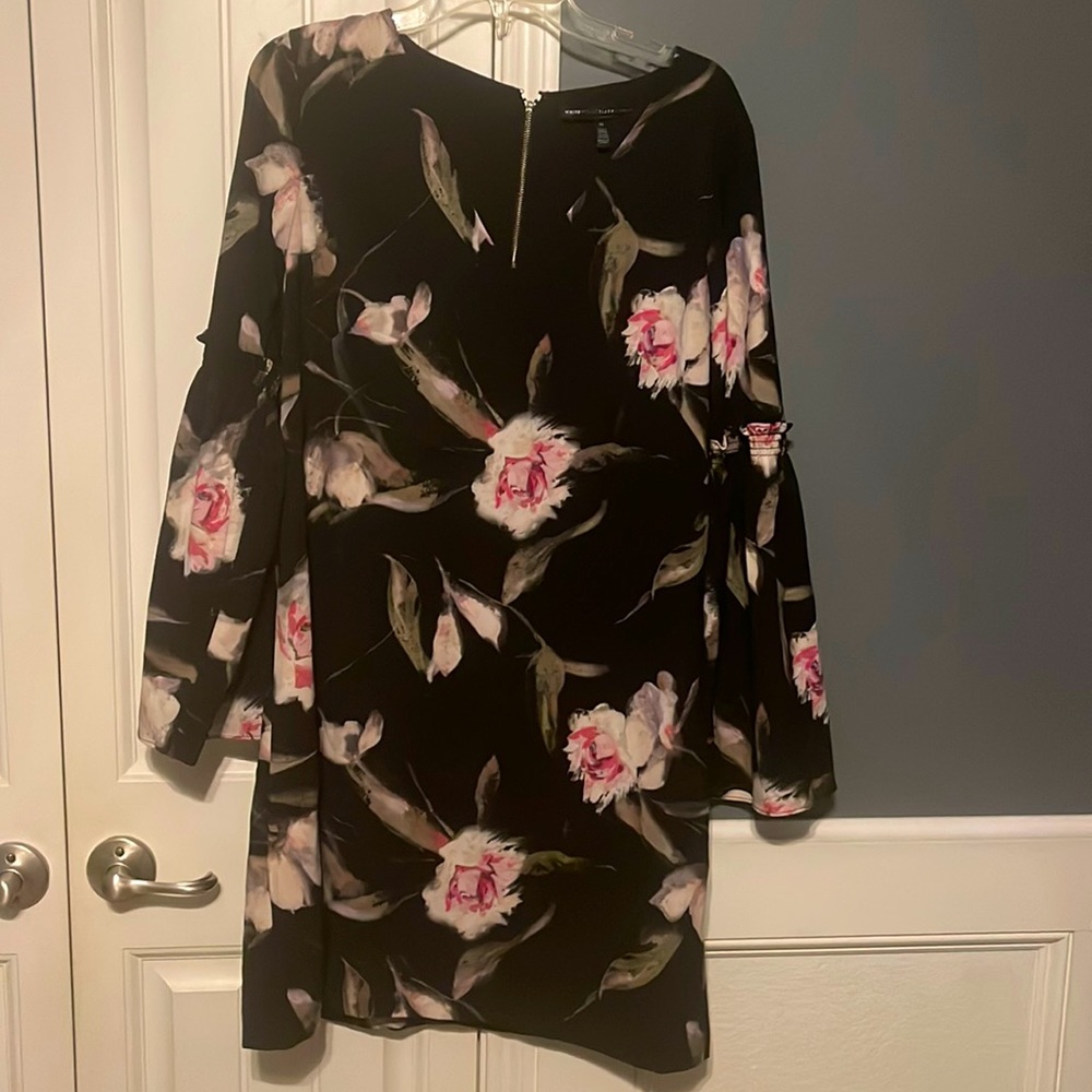 White House Black Market black dress.